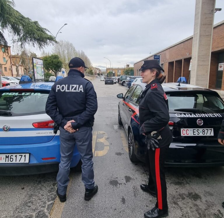 polizia carabinieri orte