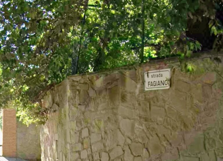 strada fagiano