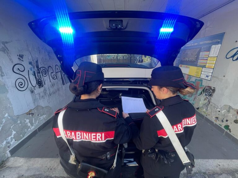 ANZIO - Controlli dei Carabinieri (3)