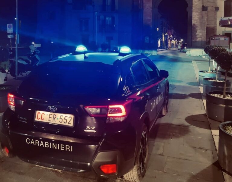 BRACCIANO - I controlli dei Carabinieri (1)