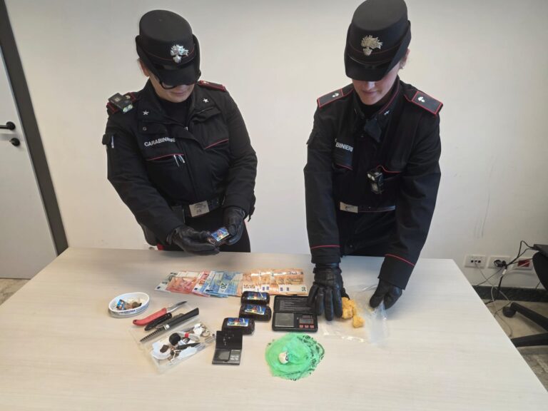 OSTIA - I controlli dei Carabinieri a Ostia e Fiumicino Isola Sacara (2)