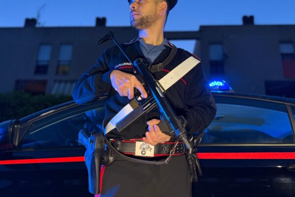 PROVINCIALE I Carabinieri impegnati nelloperazione 1