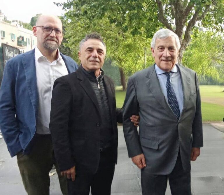 Tosoni con Tajani