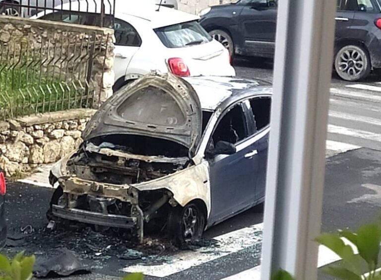 auto fuoco civitavecchia