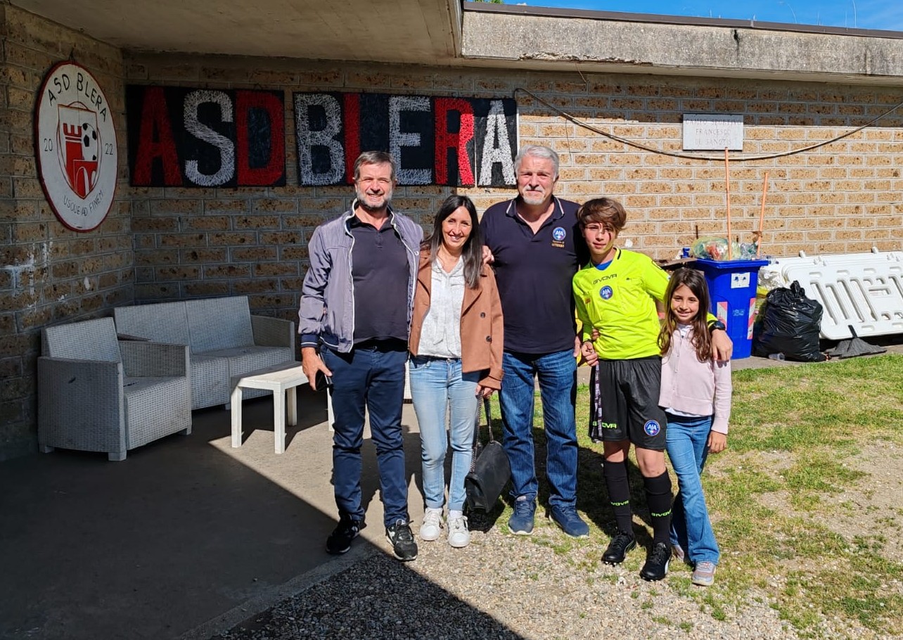 federico ottaviani con famiglia e tutor olmi
