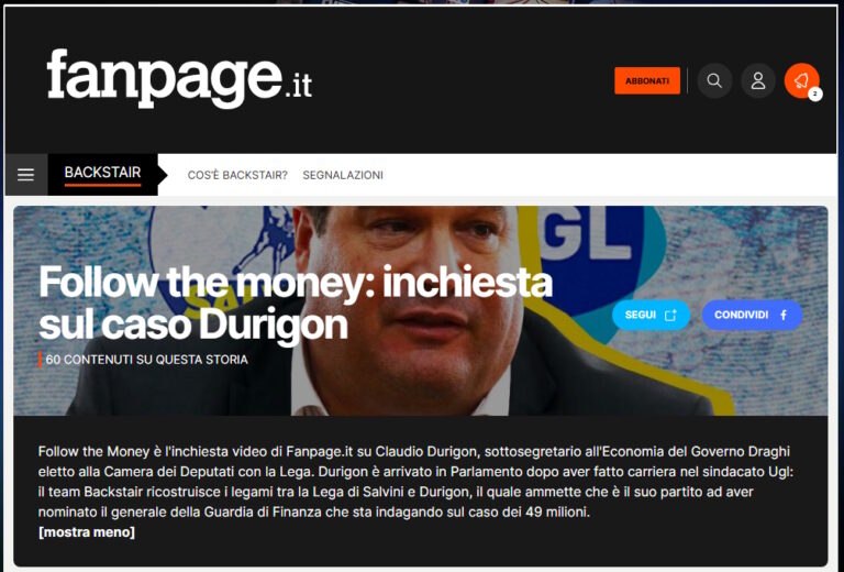 follow the money fanpage