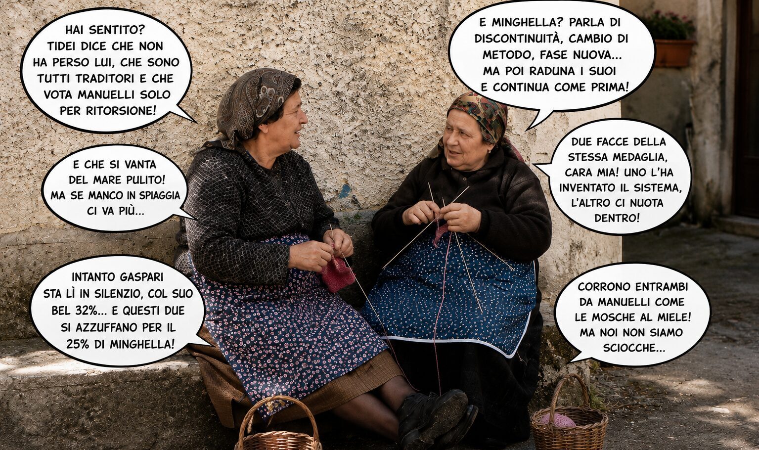 le comari