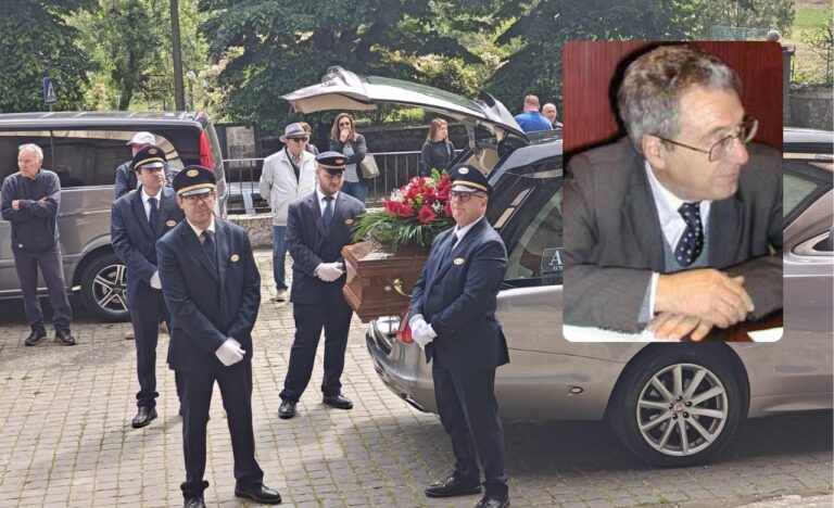 mario trapè funerali