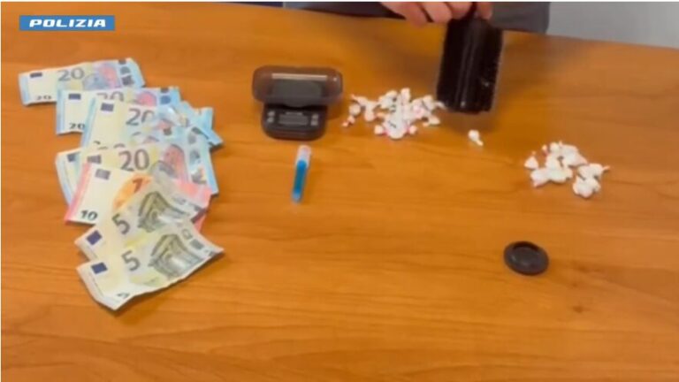 polizia droga trastevere