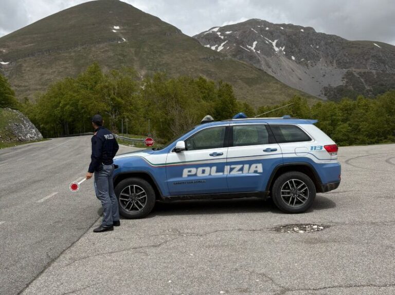 polizia terminillo rieti
