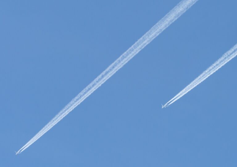 scie chimiche aerei