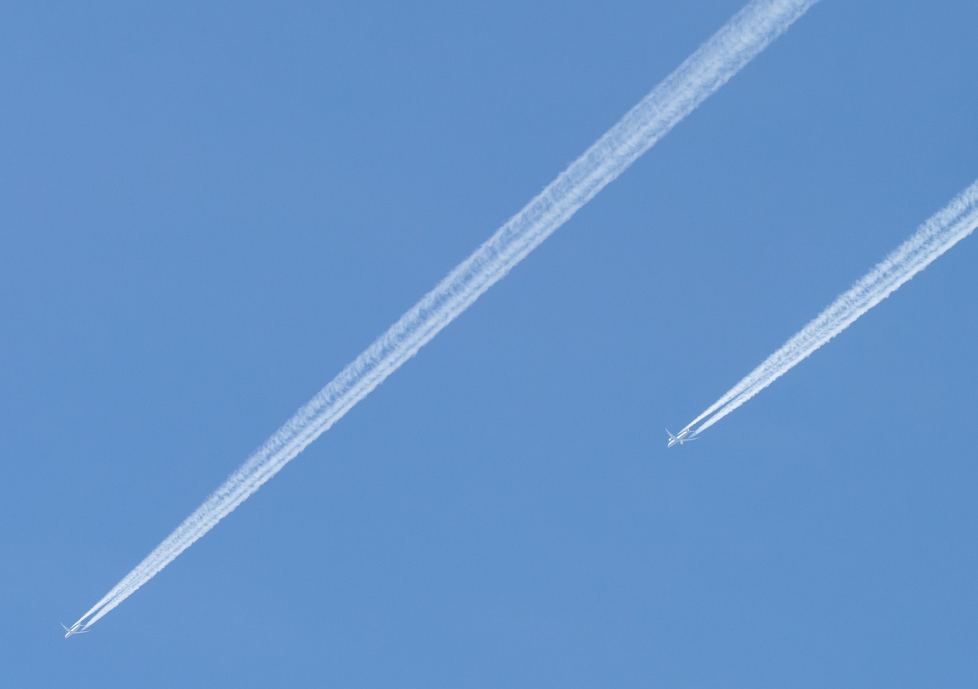 scie chimiche aerei