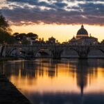 tevere san pietro roma