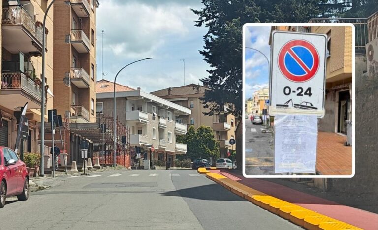 via della pila divieto di sosta
