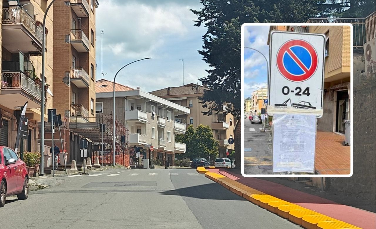 via della pila divieto di sosta