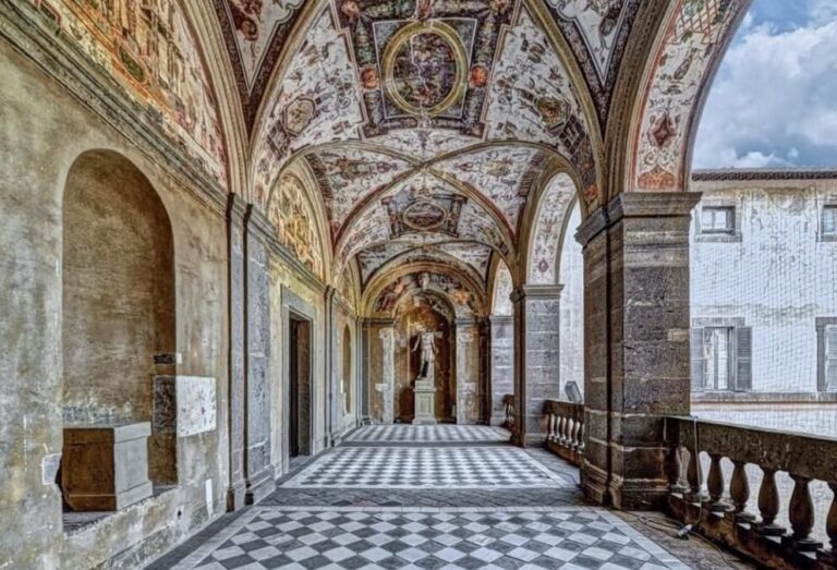 villa giustiniani bassano romano