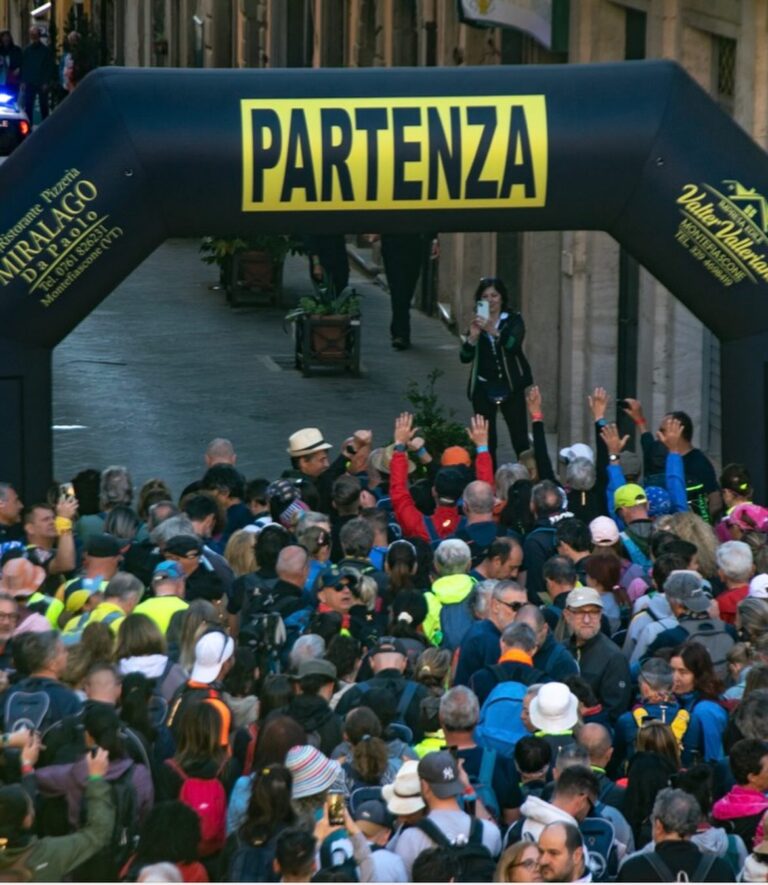 walking marathon