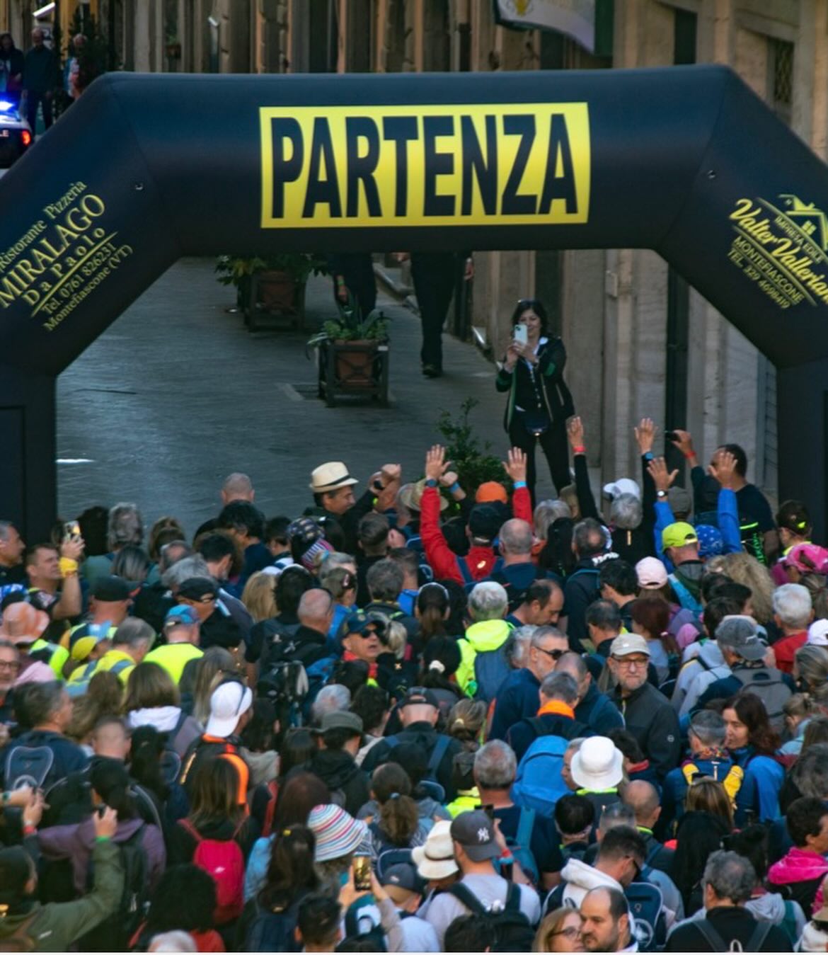 walking marathon