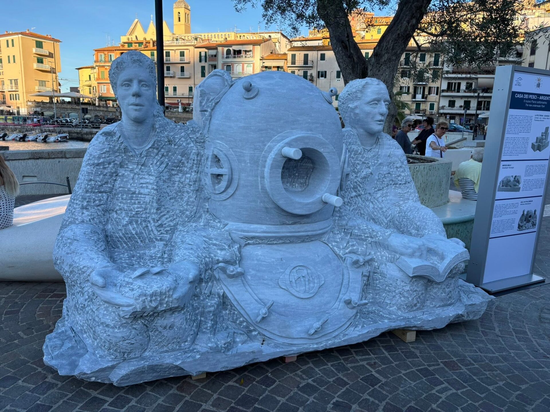 Argentario - L'arte scende in mare: nasce il nuovo museo sottomarino tra Porto Santo Stefano e Porto Ercole (FOTO) 4 724047012 1701975214165995 4098460805991990462 n