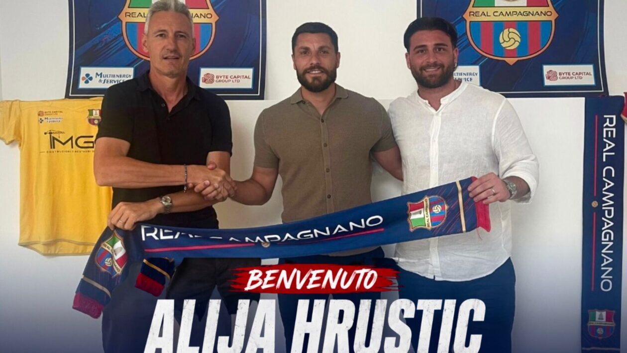 Alija Hrustic real campagnano