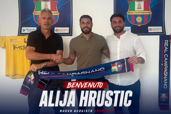 Alija Hrustic real campagnano