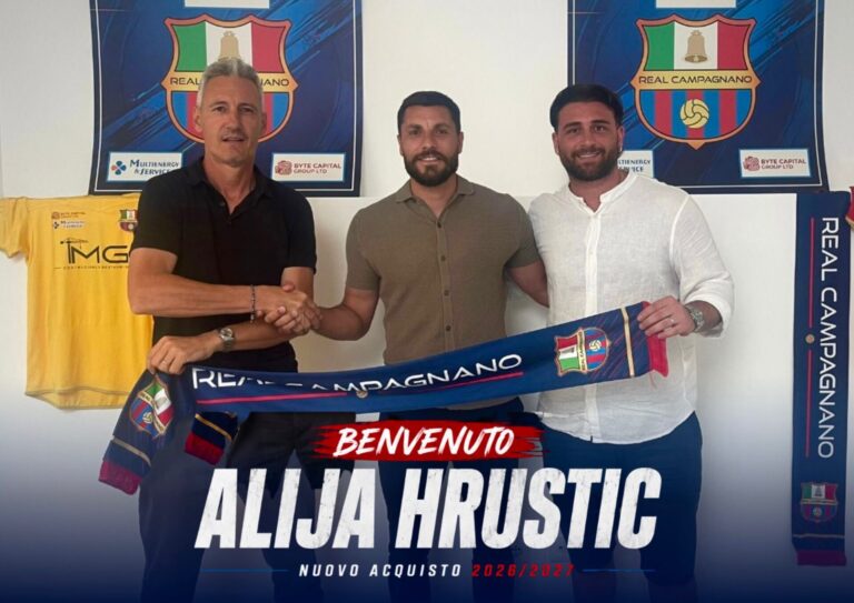 Alija Hrustic - real campagnano