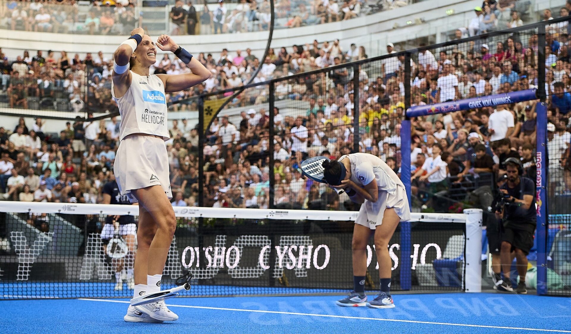 Roma - BNL Italy Major Premier Padel, il ritorno dei giganti: Coello-Tapia e Brea-Triay sul trono 3 Brea Triay Roma