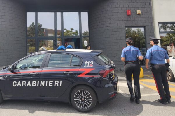 CASILINA I Carabinieri intervenuti