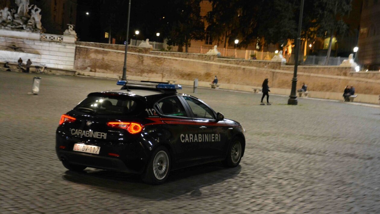 CENTRO I Carabinieri intervenuti 1