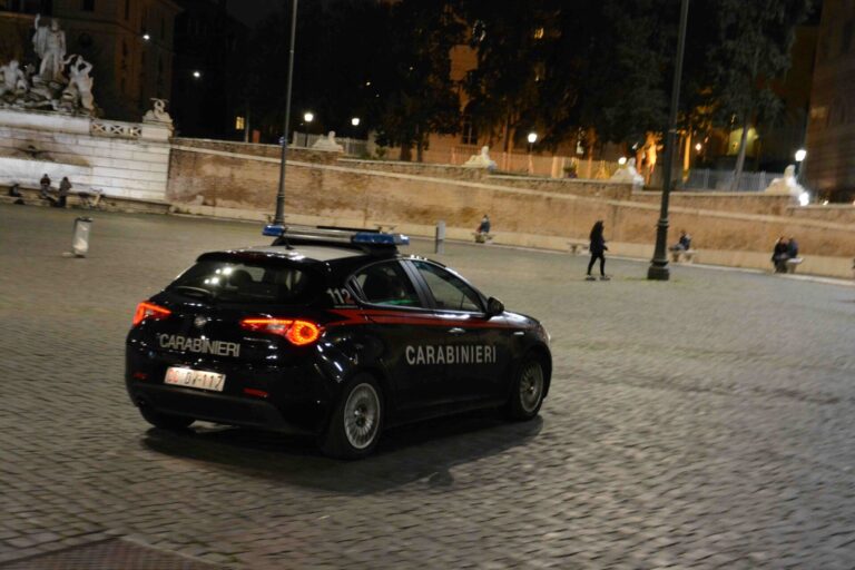 CENTRO - I Carabinieri intervenuti (1)