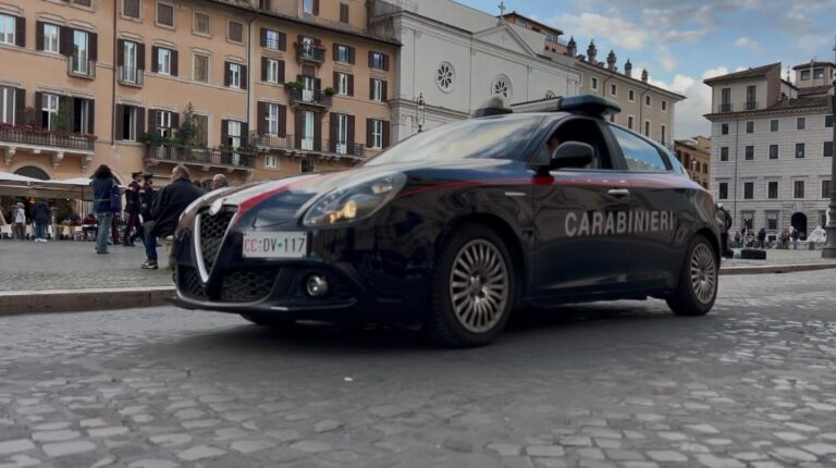 CENTRO - I Carabinieri intervenuti (2)