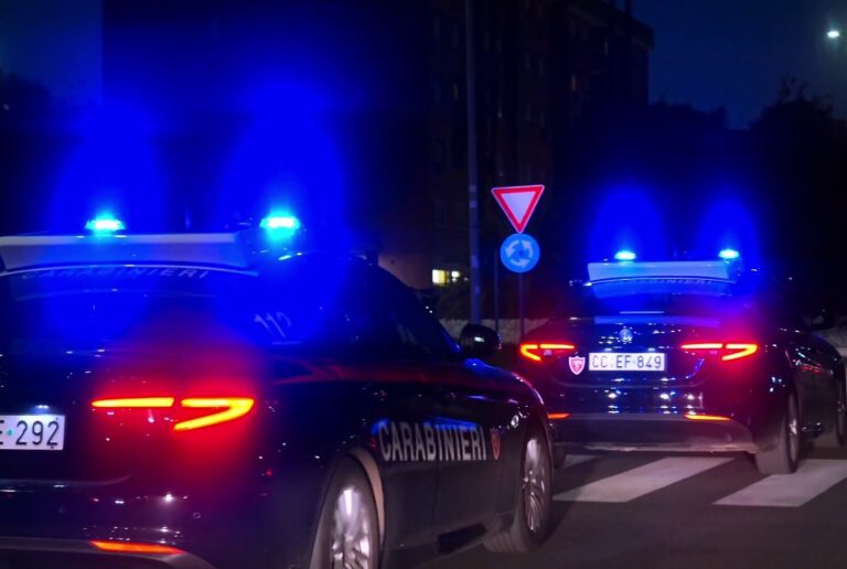 CIVITAVECCHIA - I Carabinieri impegnati nei controlli (4)