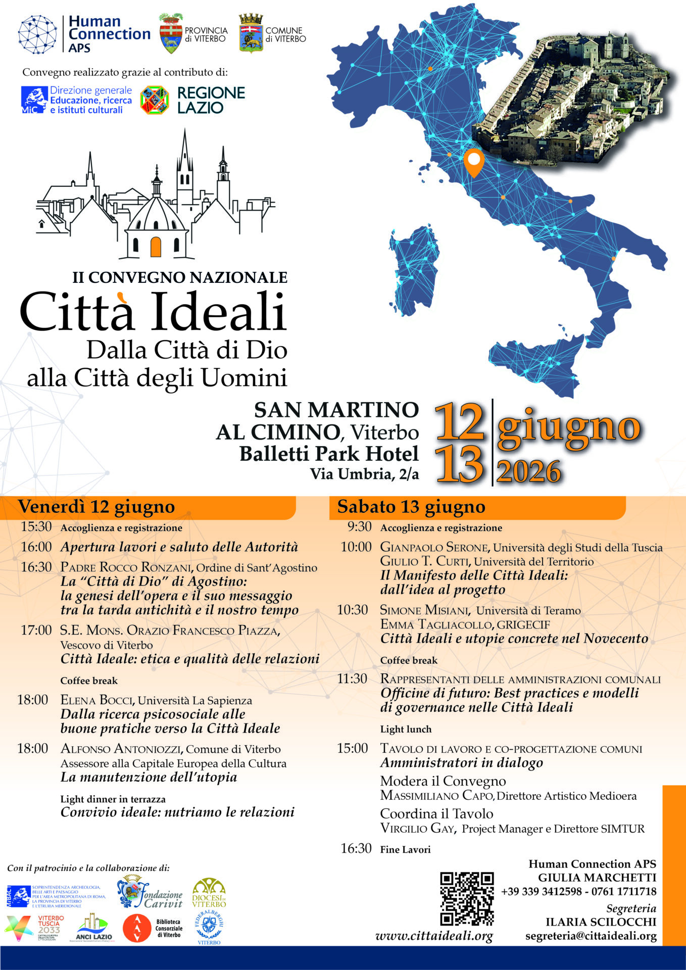Citta Ideali 2026 locandina 12 13.06.2026 2