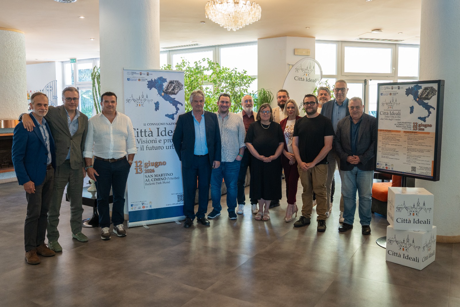 Delegazione Citta Ideali