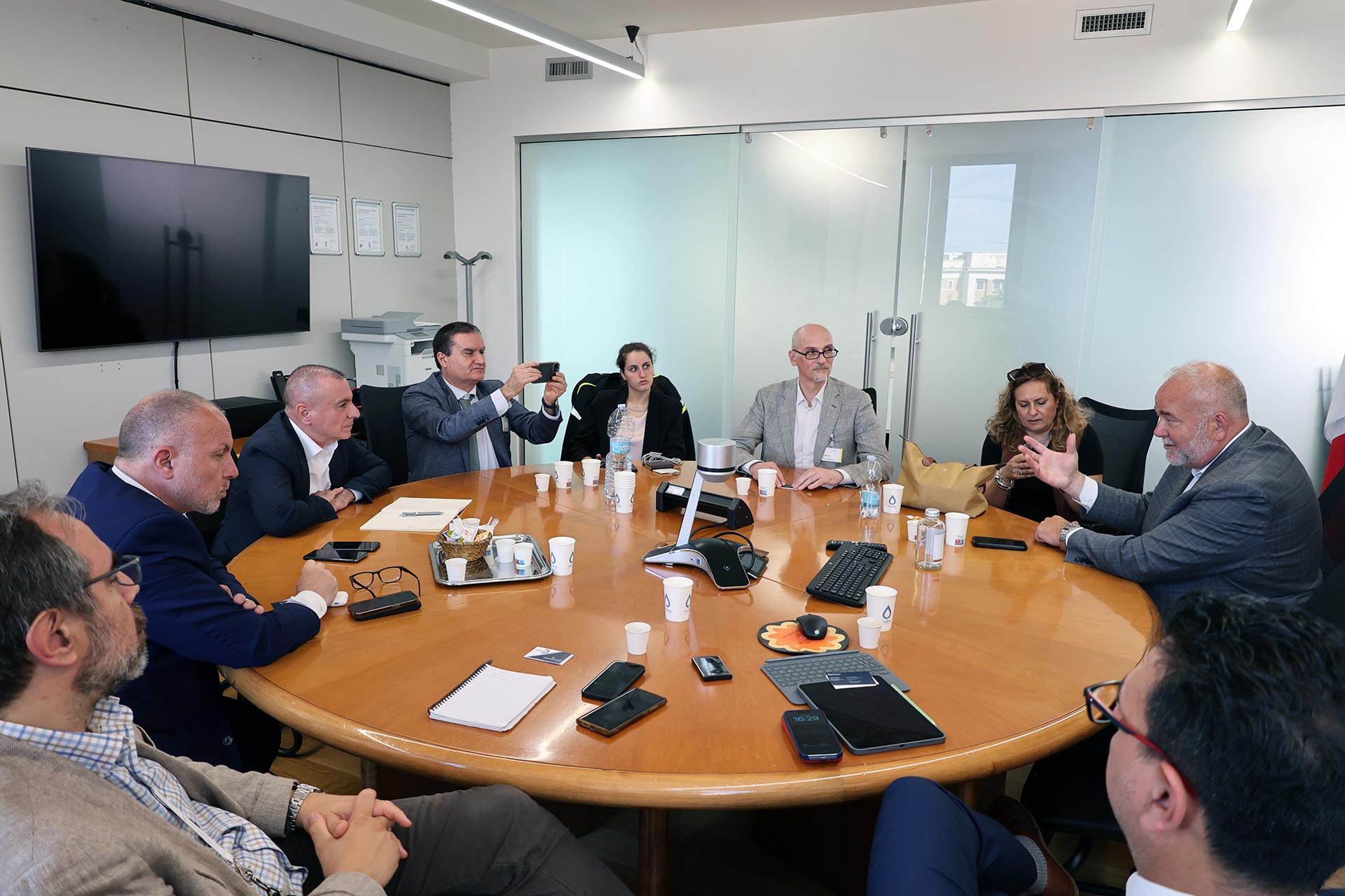 Incontro-fra-Sogin-e-la-canadese-Candu-focus-su-nuove-tecnologie-in-campo-nucleare-1