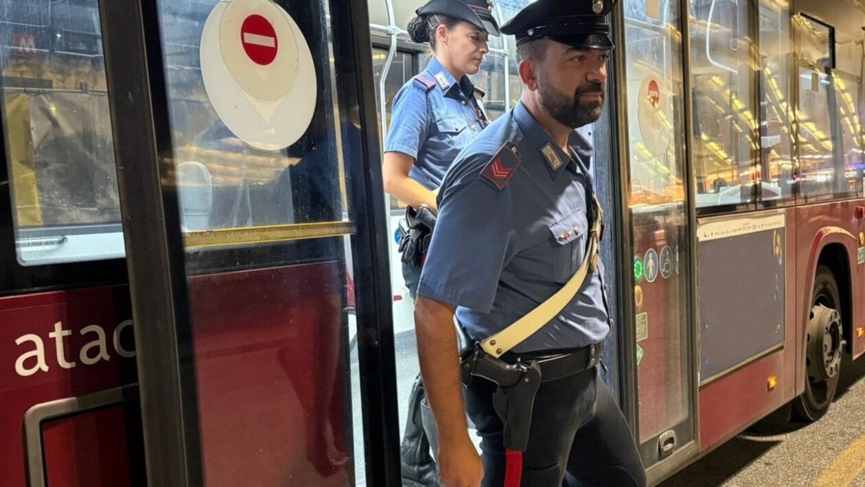 Lintervento dei Carabinieri