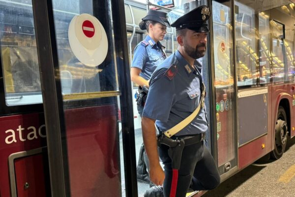 Lintervento dei Carabinieri