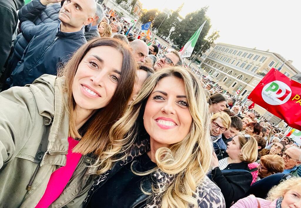 Manuela Benedetti e Alessandra Troncarelli