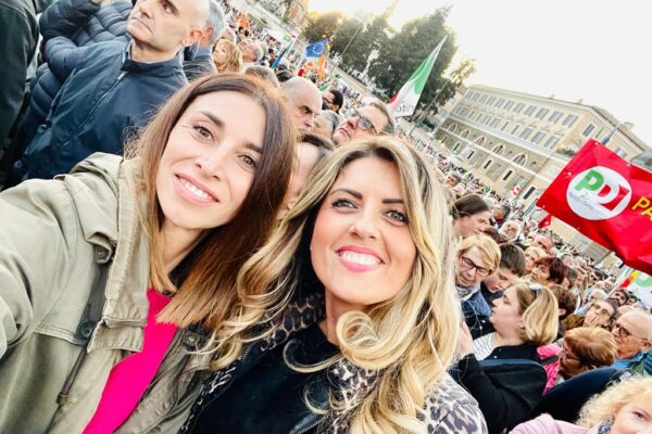 Manuela Benedetti e Alessandra Troncarelli