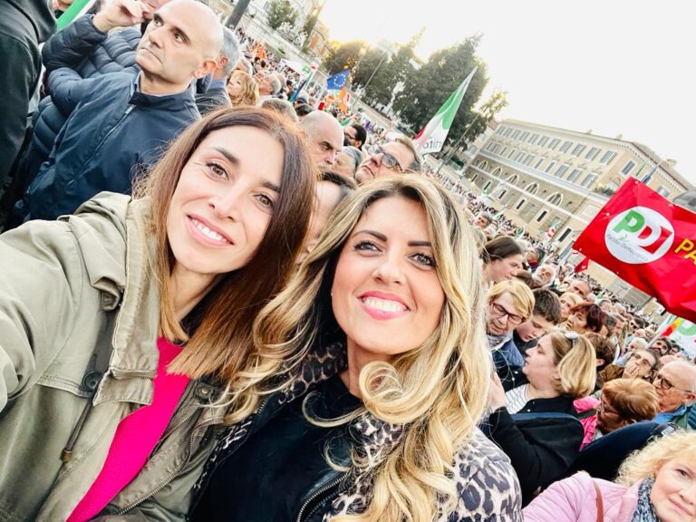 Manuela Benedetti e Alessandra Troncarelli