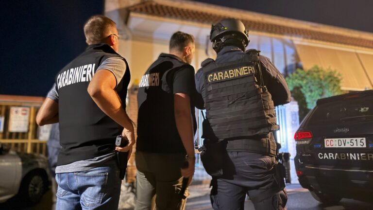 NINV RM - Le operazioni dei Carabinieri (5)