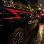 PIAZZA DANTE - I Carabinieri intervenuti