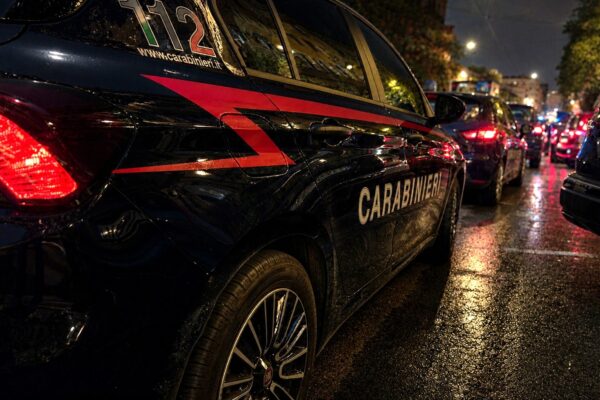 PIAZZA DANTE I Carabinieri intervenuti