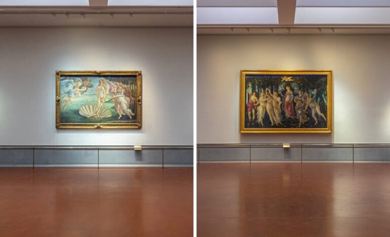 uffizi primavera venere