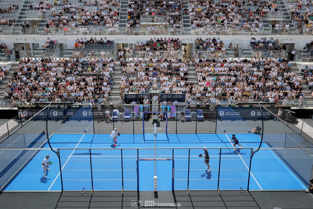 Roma - BNL Italy Major Premier Padel, il ritorno dei giganti: Coello-Tapia e Brea-Triay sul trono 2 Pubblico credits FITP