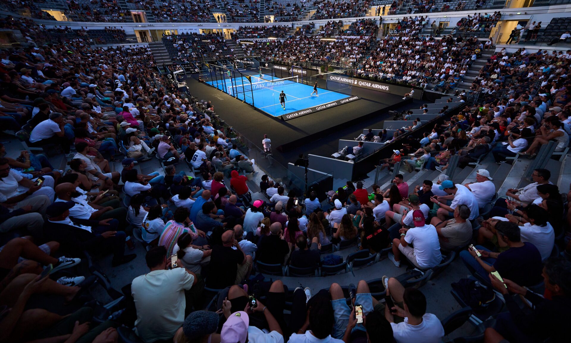 Roma - BNL Italy Major Premier Padel, il ritorno dei giganti: Coello-Tapia e Brea-Triay sul trono 4 Pubblico credits Premier Padel