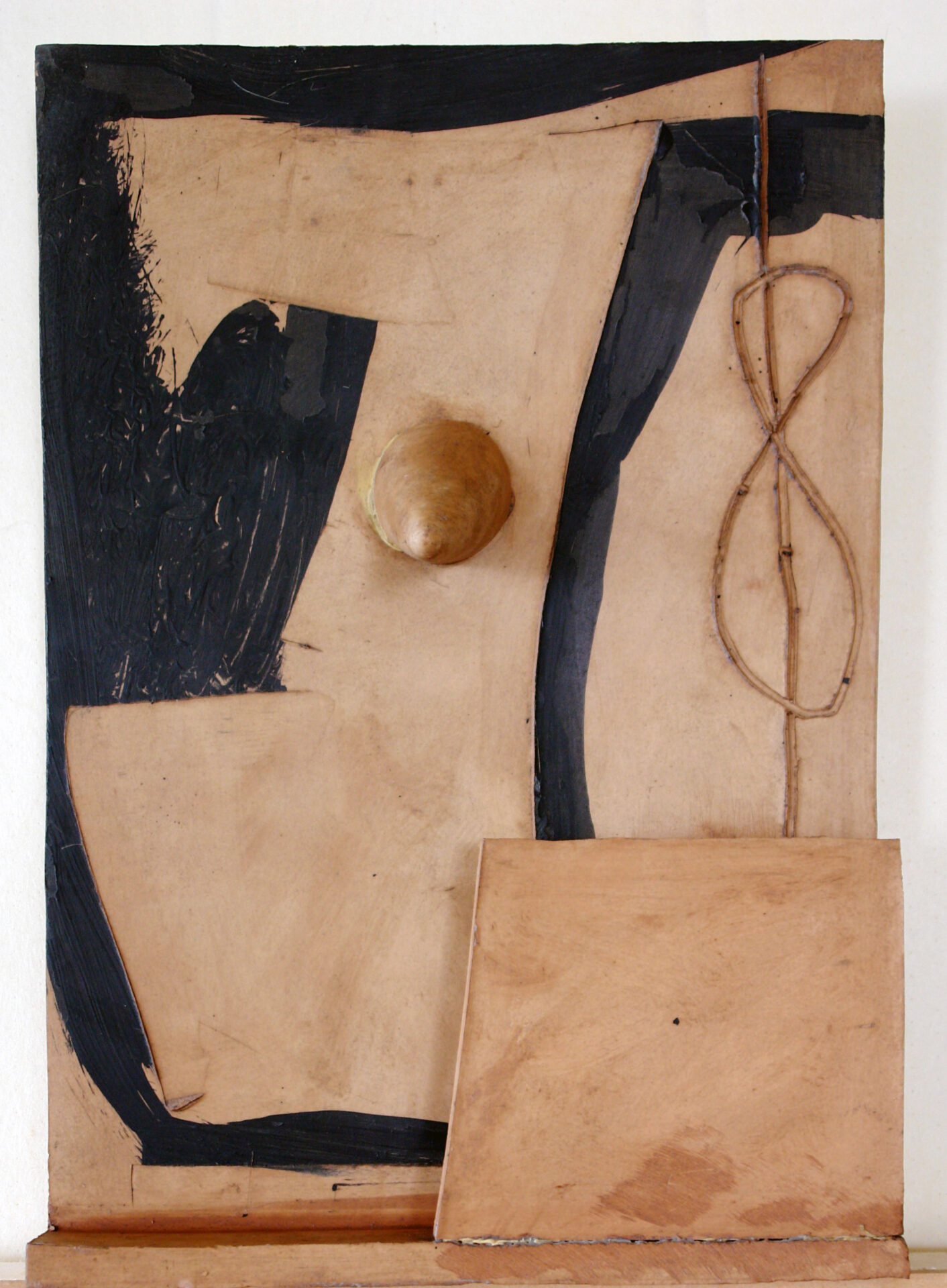 Tommaso Cascella, cotto ingobbiato1995, Bottega Gatti, Faenza - 49x34x4