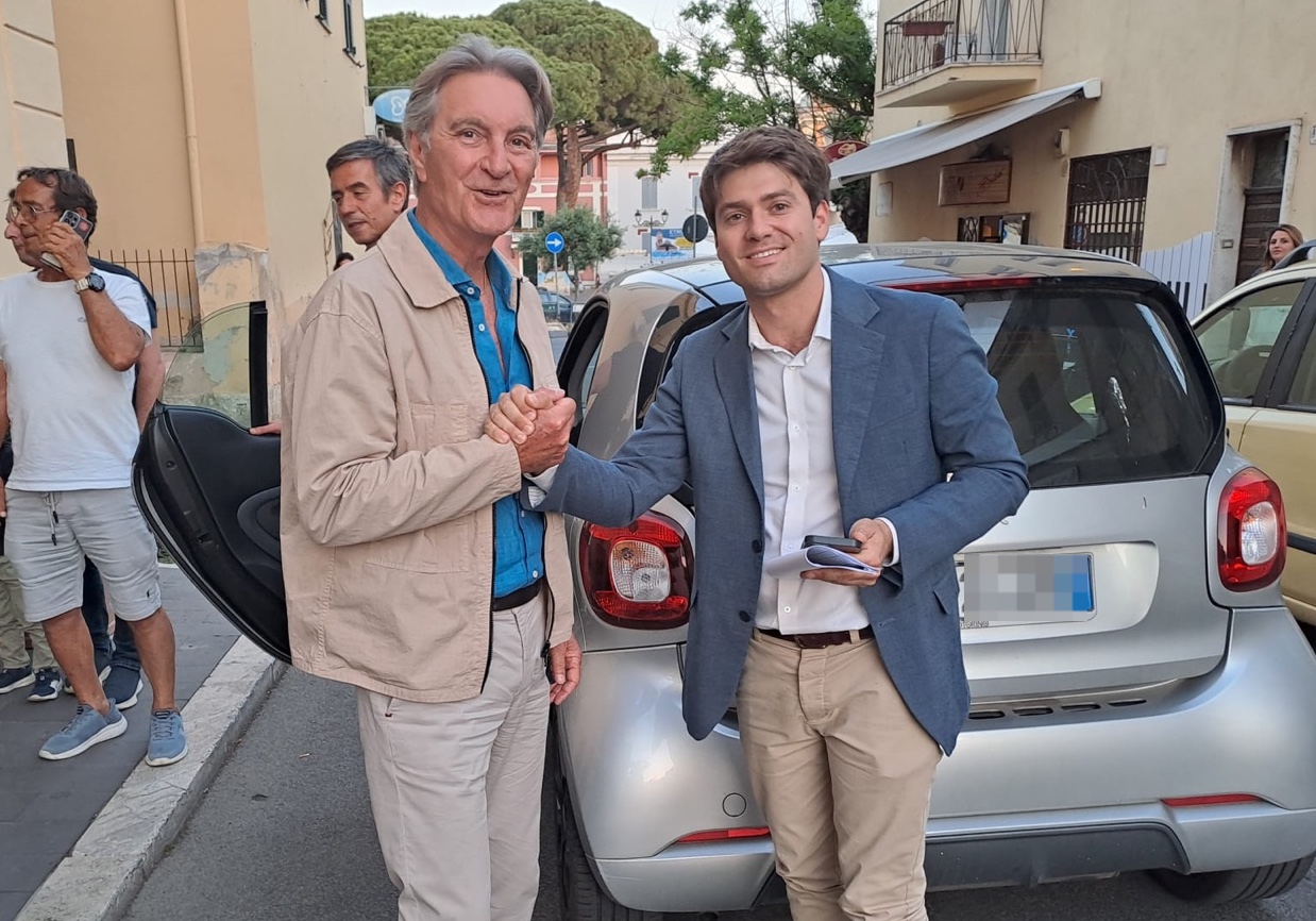 Comunali 2026, la diretta - Primi dati ufficiosi da Santa Marinella: Manuelli avanti su Gasparri con il 60% dei voti 2 WhatsApp Image 2026 05 25 at 20.36.50