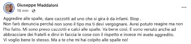 Santa Marinella - Botte da orbi post ballottaggio: violenta rissa in piazza Civitavecchia, politici in ospedale 2 WhatsApp Image 2026 06 08 at 22.30.02