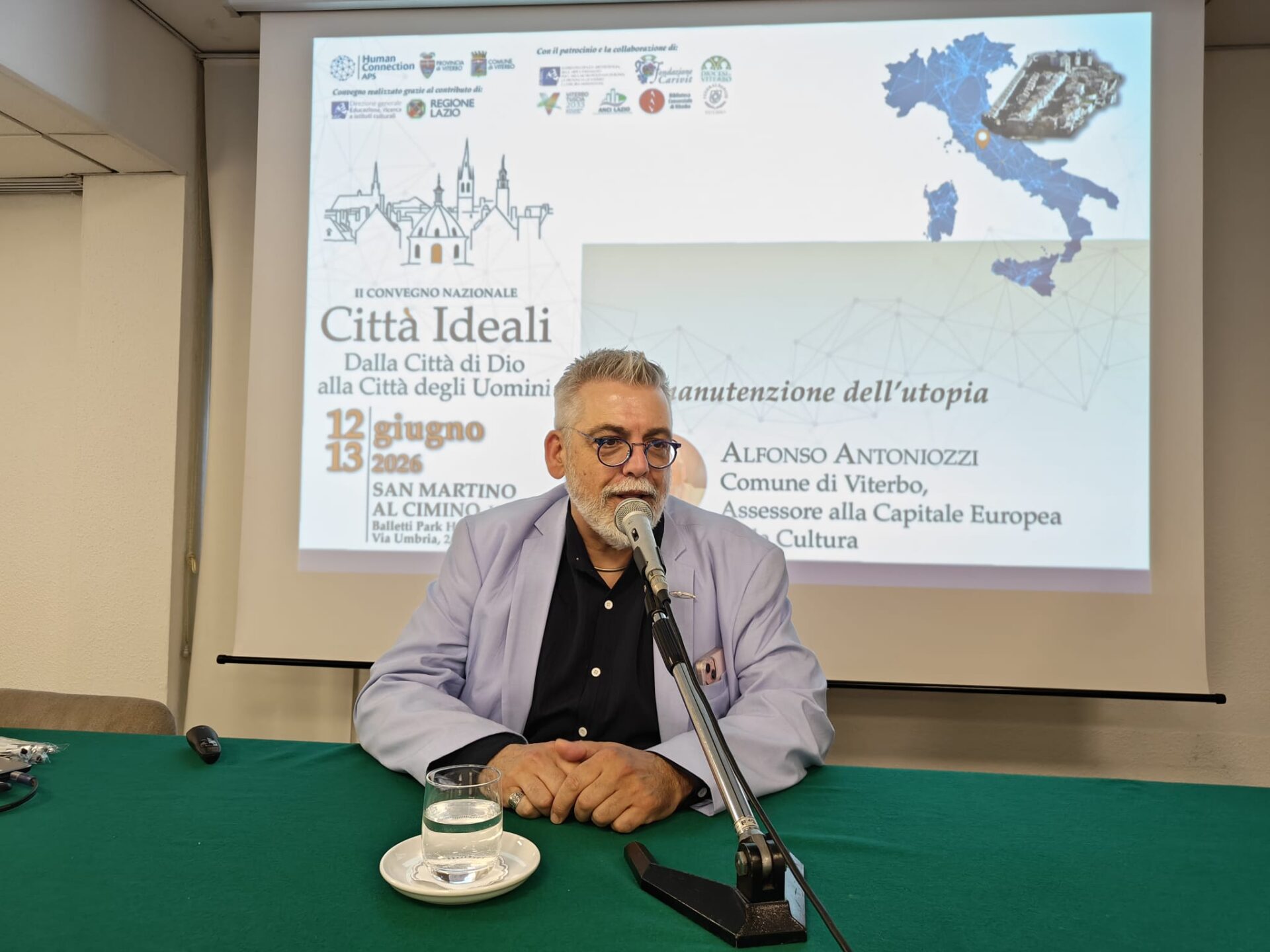 Viterbo - Città Ideali, a San Martino un esordio da tutto esaurito. Il Vescovo Piazza: «Costruire una dignità vivibile» (FOTO) 12 WhatsApp Image 2026 06 13 at 08.20.48 scaled